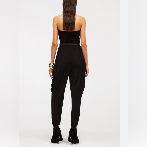 Zara Studio Limited Edition Draped Jumpsuit - Picture 3 of 10